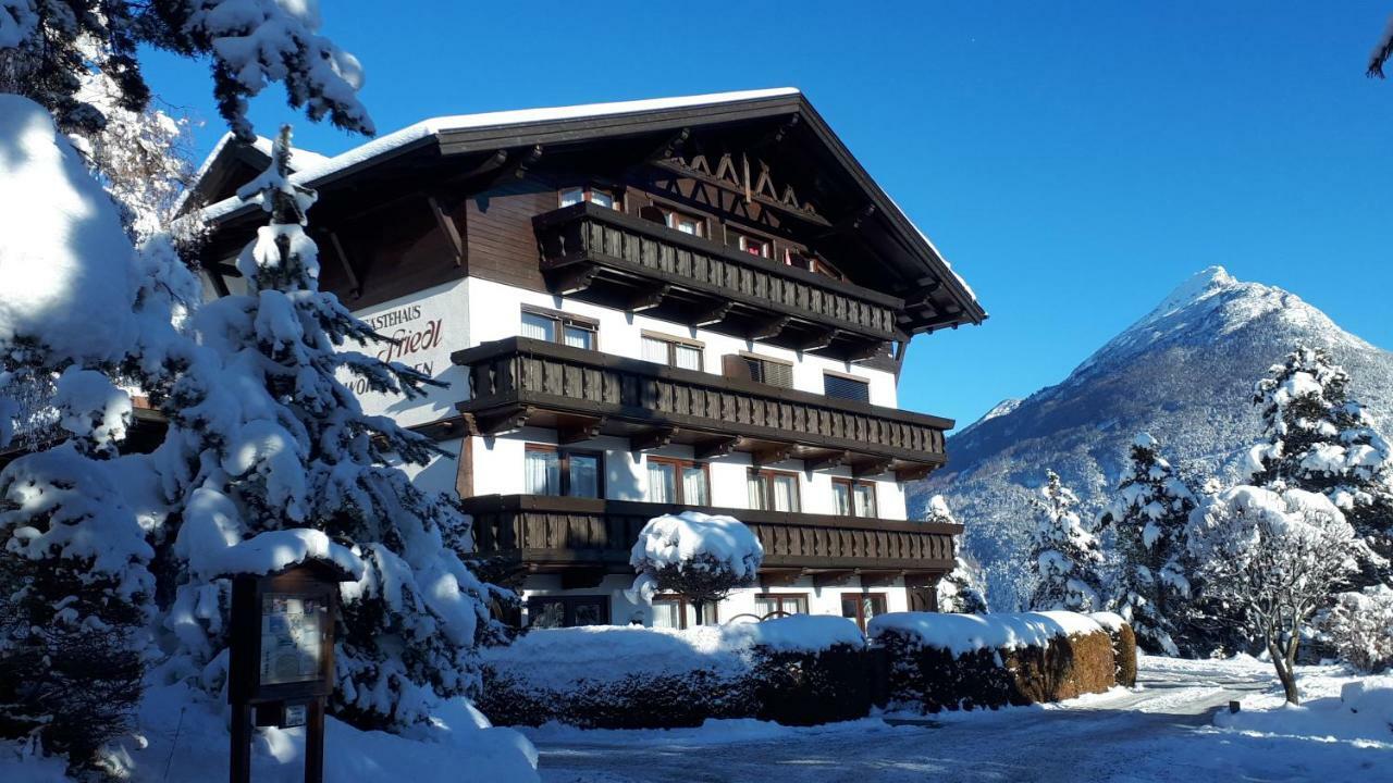 Gaestehaus Friedl Імст Екстер'єр фото